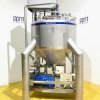 1,200 Ltr Limitech Tank with Top-Mounted Full-Sweep Scraped Surface Mixer